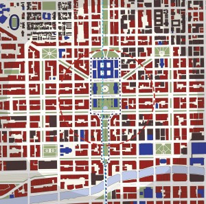 Chicago Circle Proposed Figure-Ground